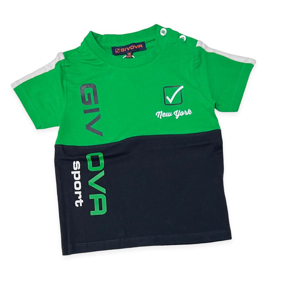 T-Shirt Givova neonato