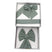 Completo Lenzuola Fiocco + Copertina Cotone Lettino