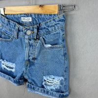 Bermuda in Jeans