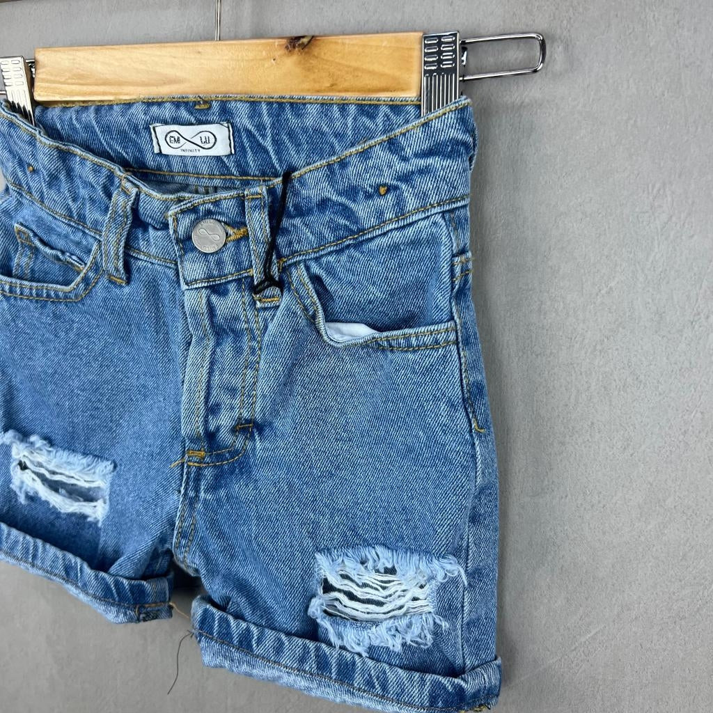 Bermuda in Jeans