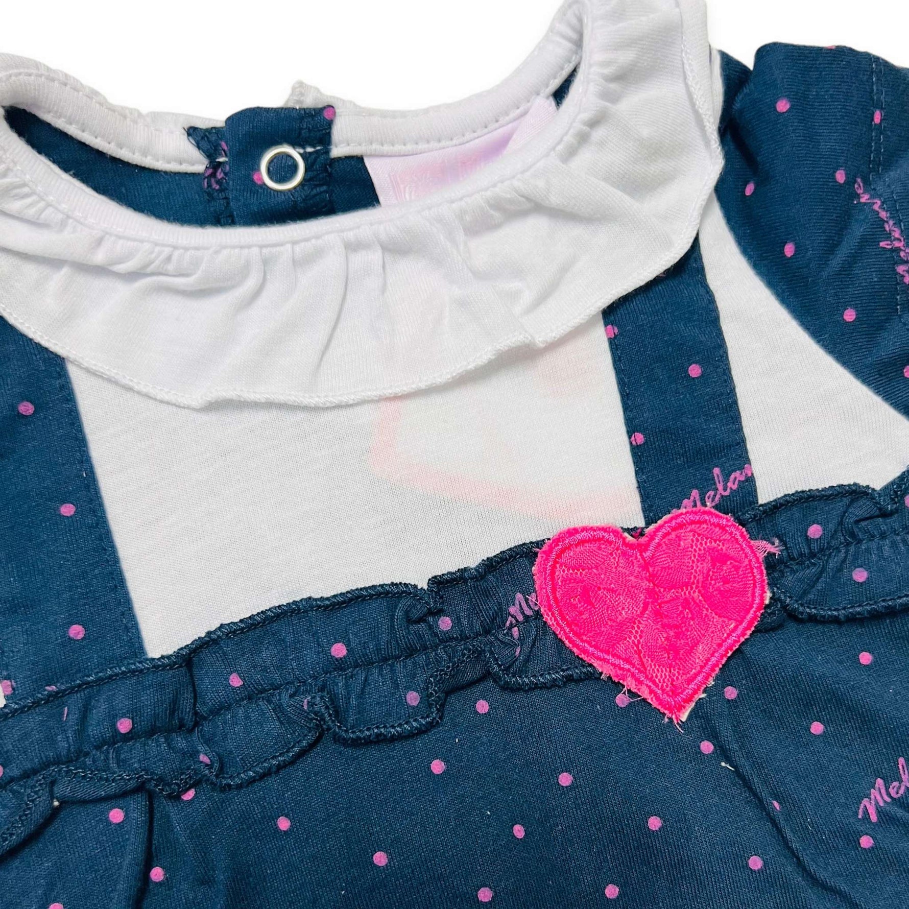 Pagliaccetto Melanie 100% Cotone