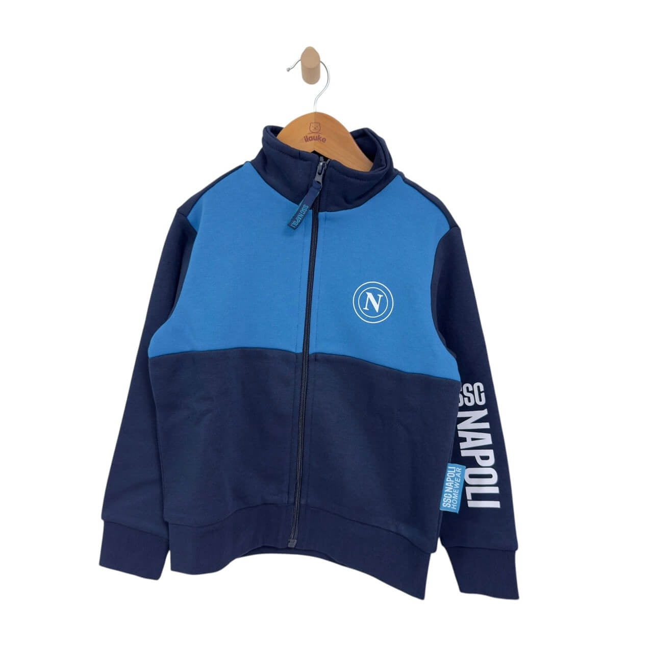 Tuta SSC Napoli Felpata