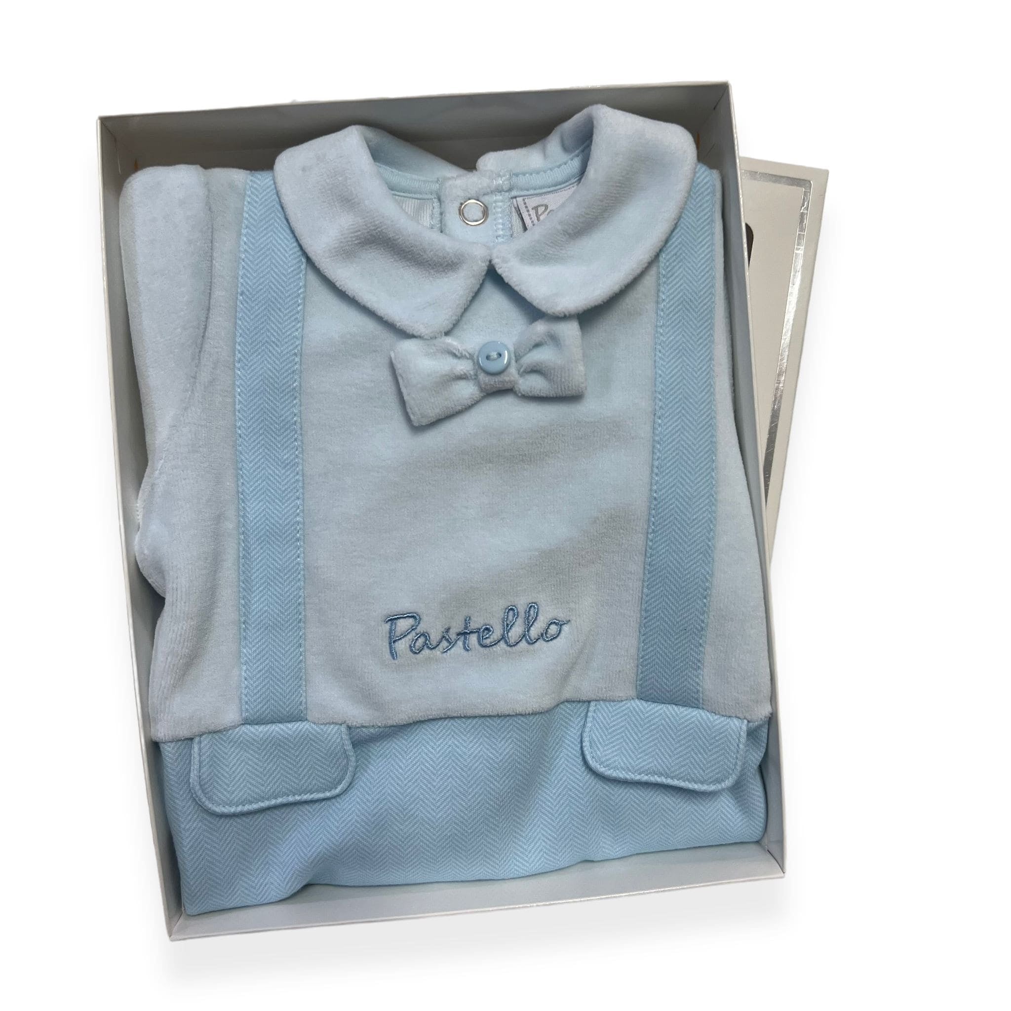 Tutina ciniglia Pastello