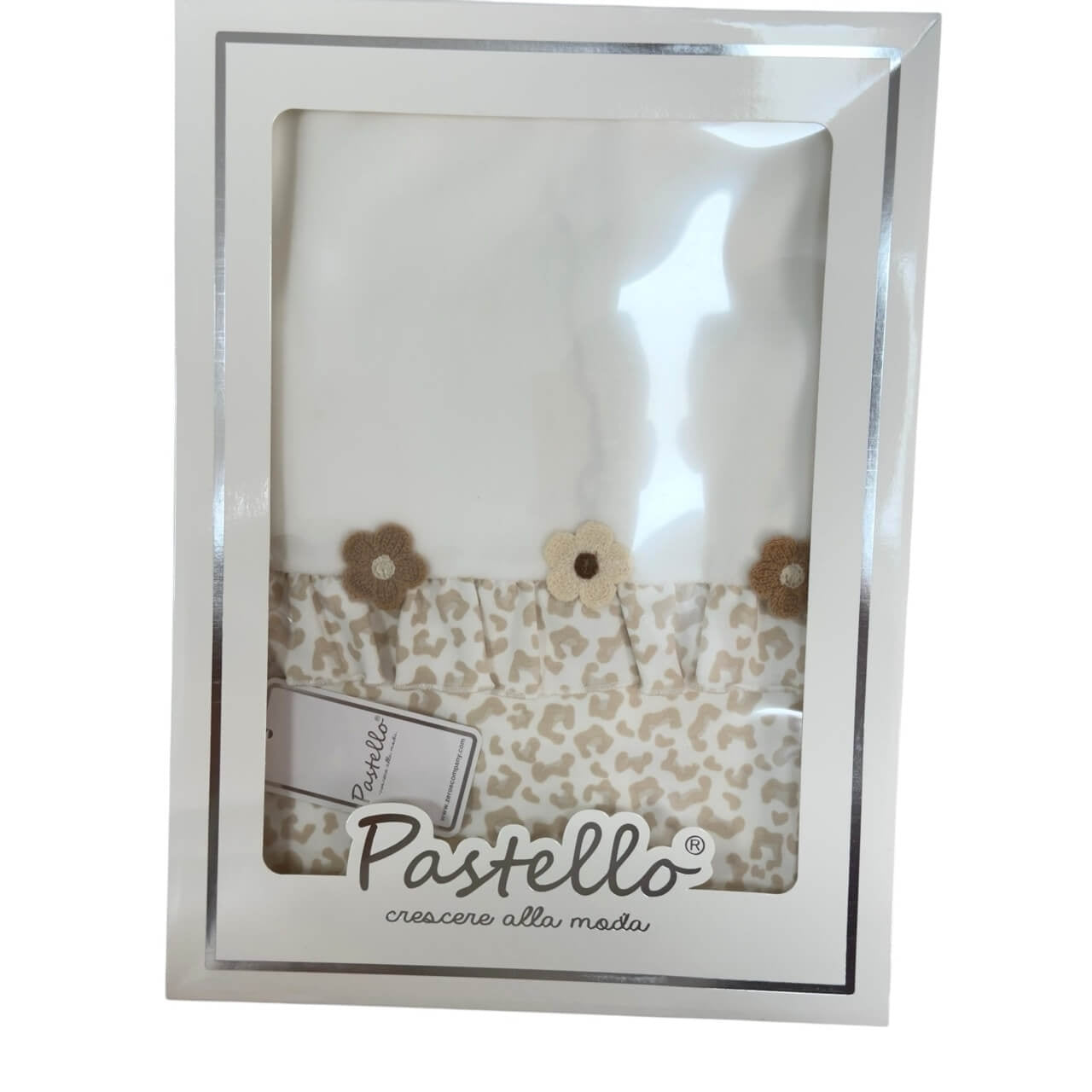 Coperta di Ciniglia Pastello 75x90