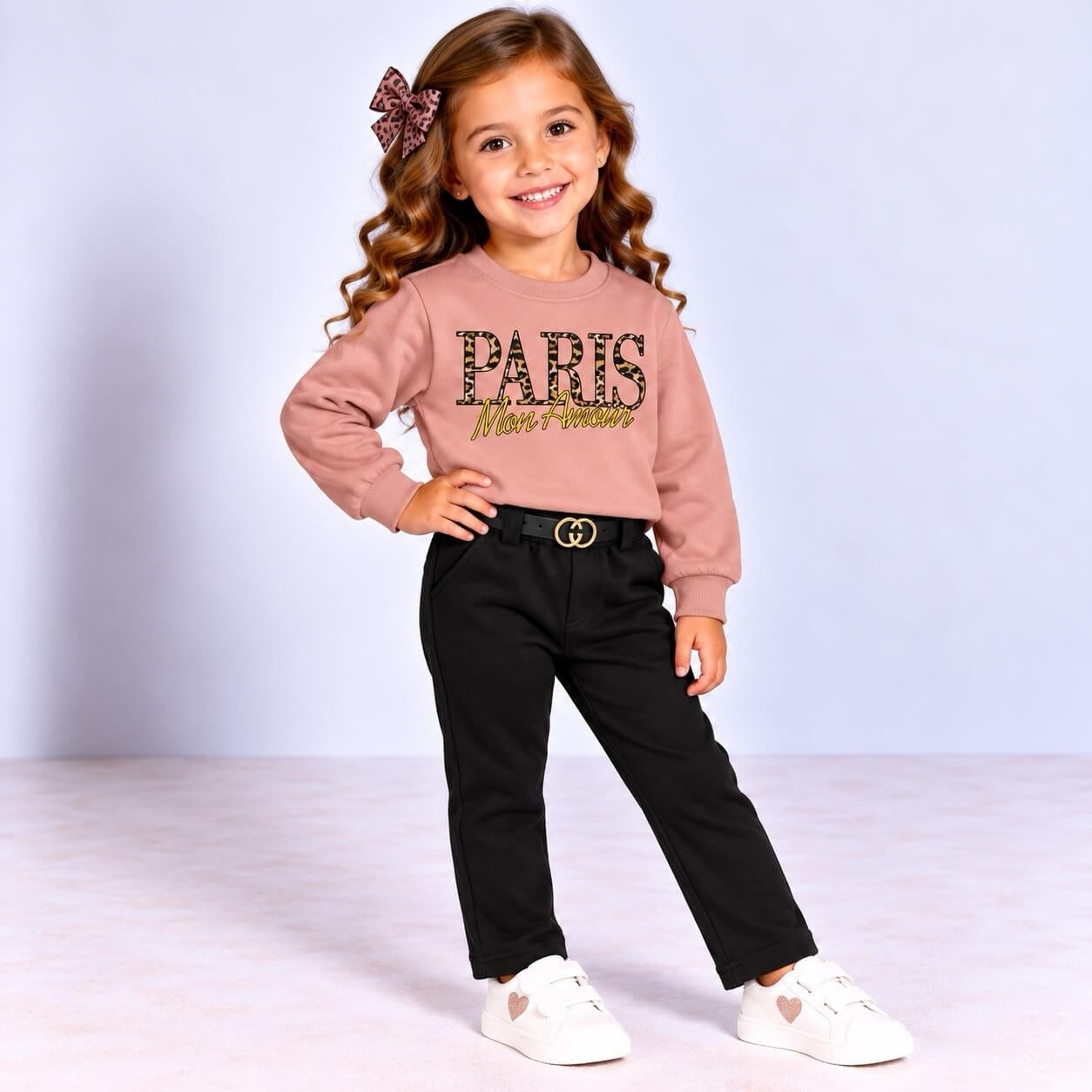 Completo Neonata Caldo Cotone - Fun Paris