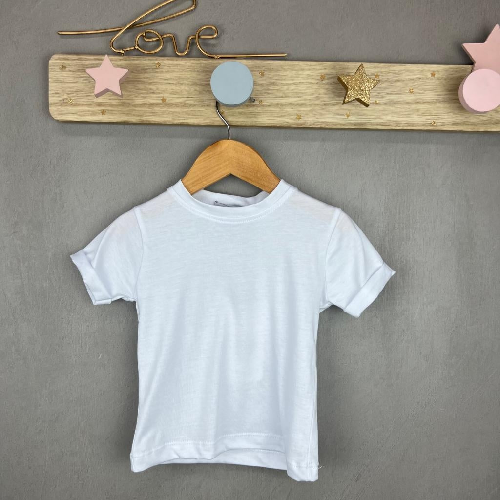 T-shirt stampata neonato
