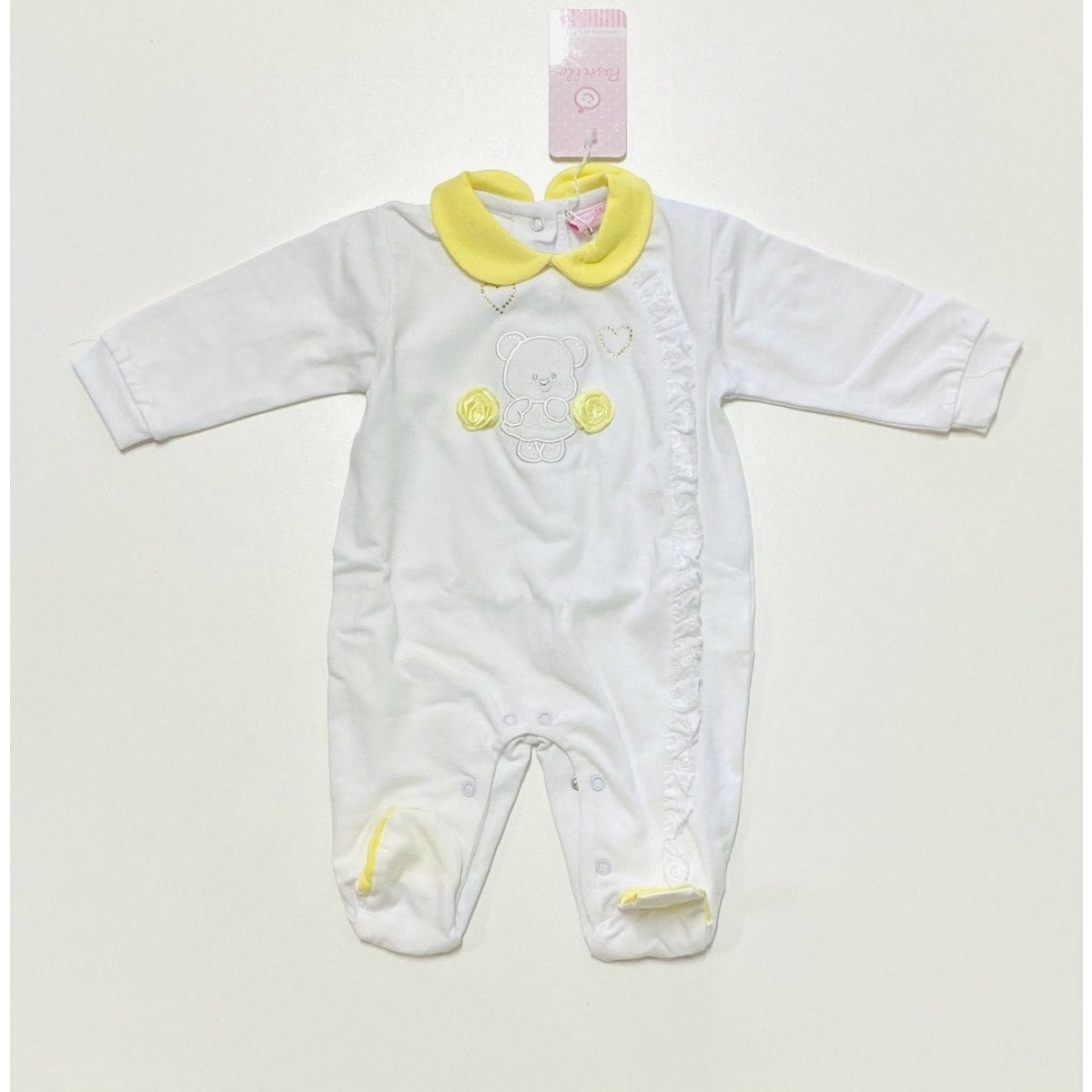 Tutina 100% Cotone Pastello