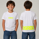 T-Shirt Bimbo Stampata fronte Retro