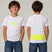 T-Shirt Bimbo Stampata fronte Retro