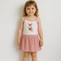 Abito Bimba in cotone