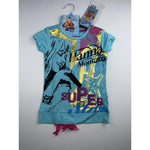 T-shirt Disney 6/12 anni 100% Cotone
