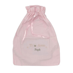 Borsa porta Oggetti/Primo Cambio Ti Amo Papa