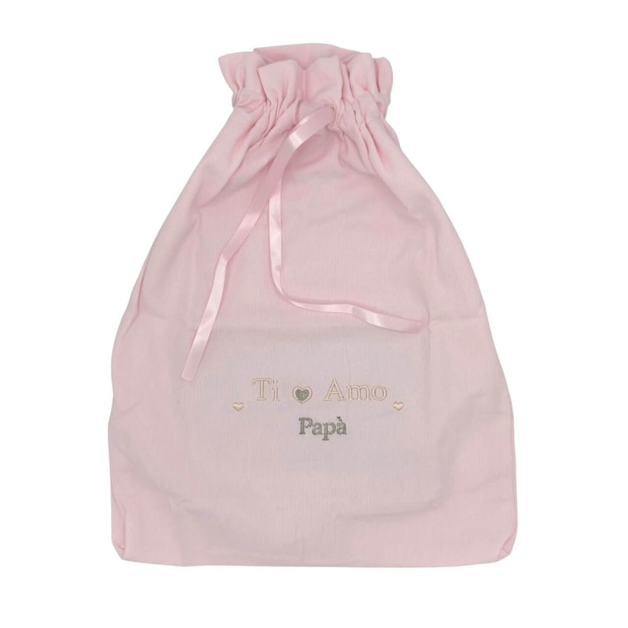 Borsa porta Oggetti/Primo Cambio Ti Amo Papa