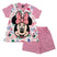 Pigiama Corto 100% Cotone Disney Minnie