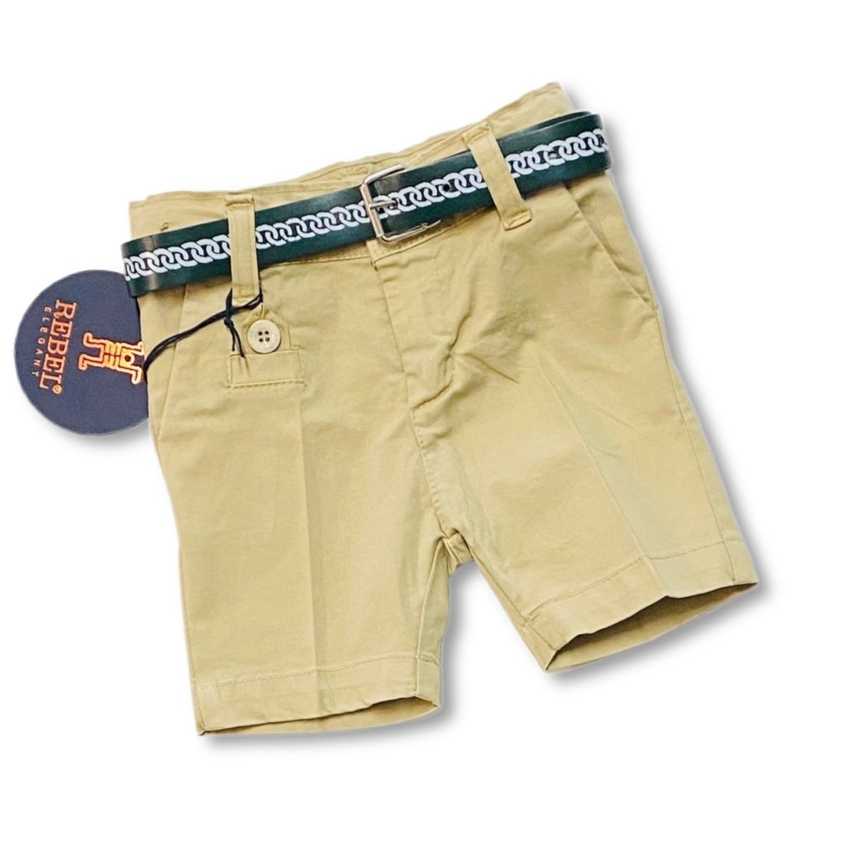 Bermuda in Cotone Neonato