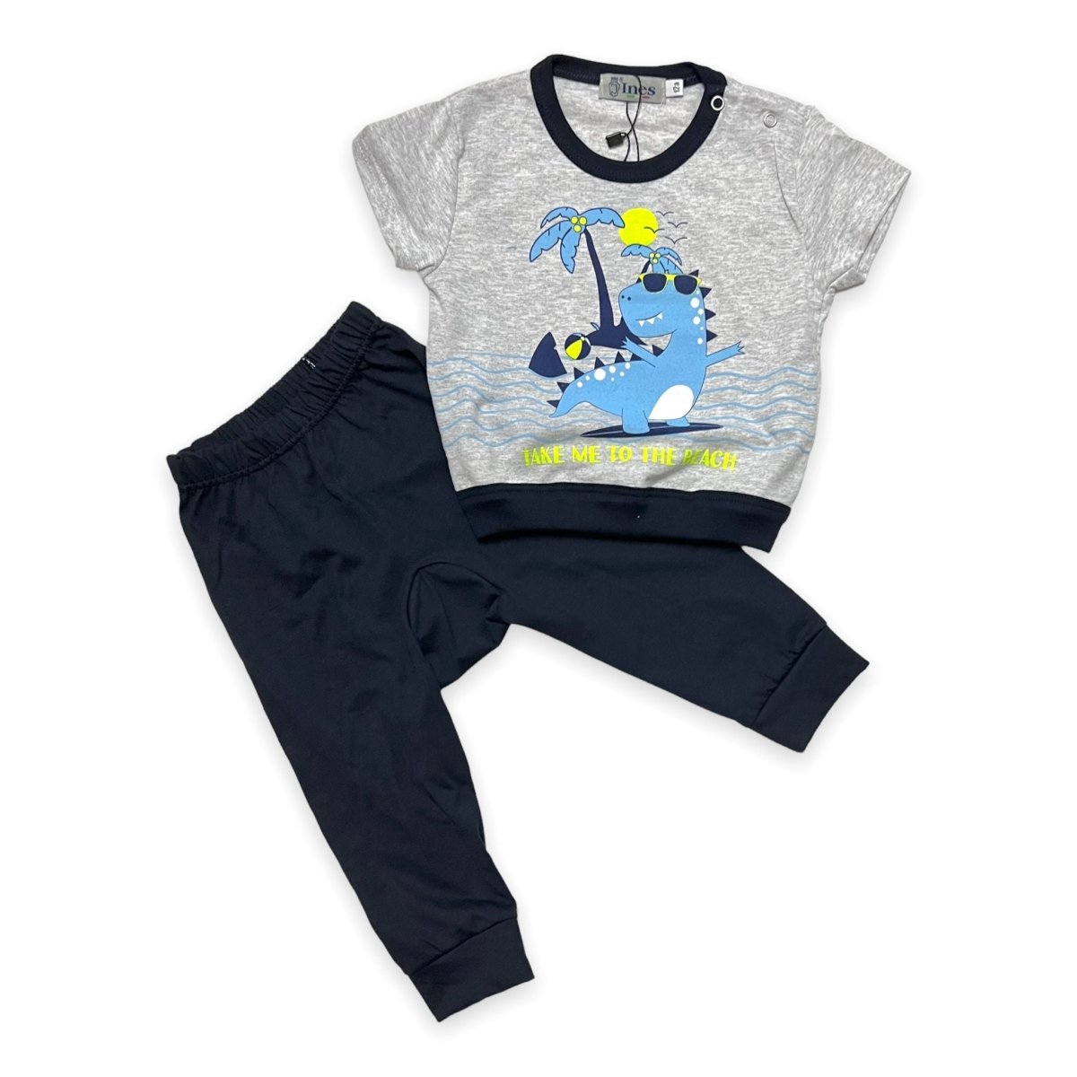 Pigiama Neonato 100% Cotone