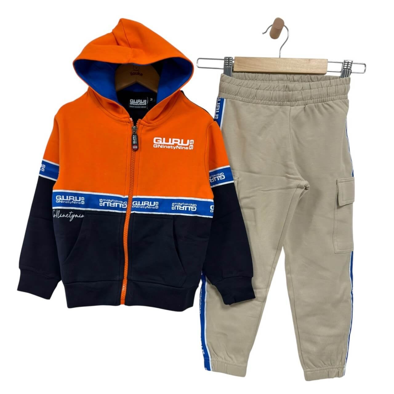 Tuta Cotone Guru