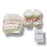 Set Cappello+scarpe in Misto Lana 0/3 Mesi