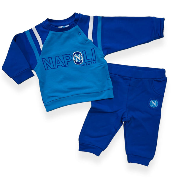 Tuta SSC Napoli Felpata Neonato