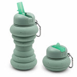 Borraccia in silicone richiudibile - Ellepi
