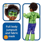 Costume Hulk Deluxe