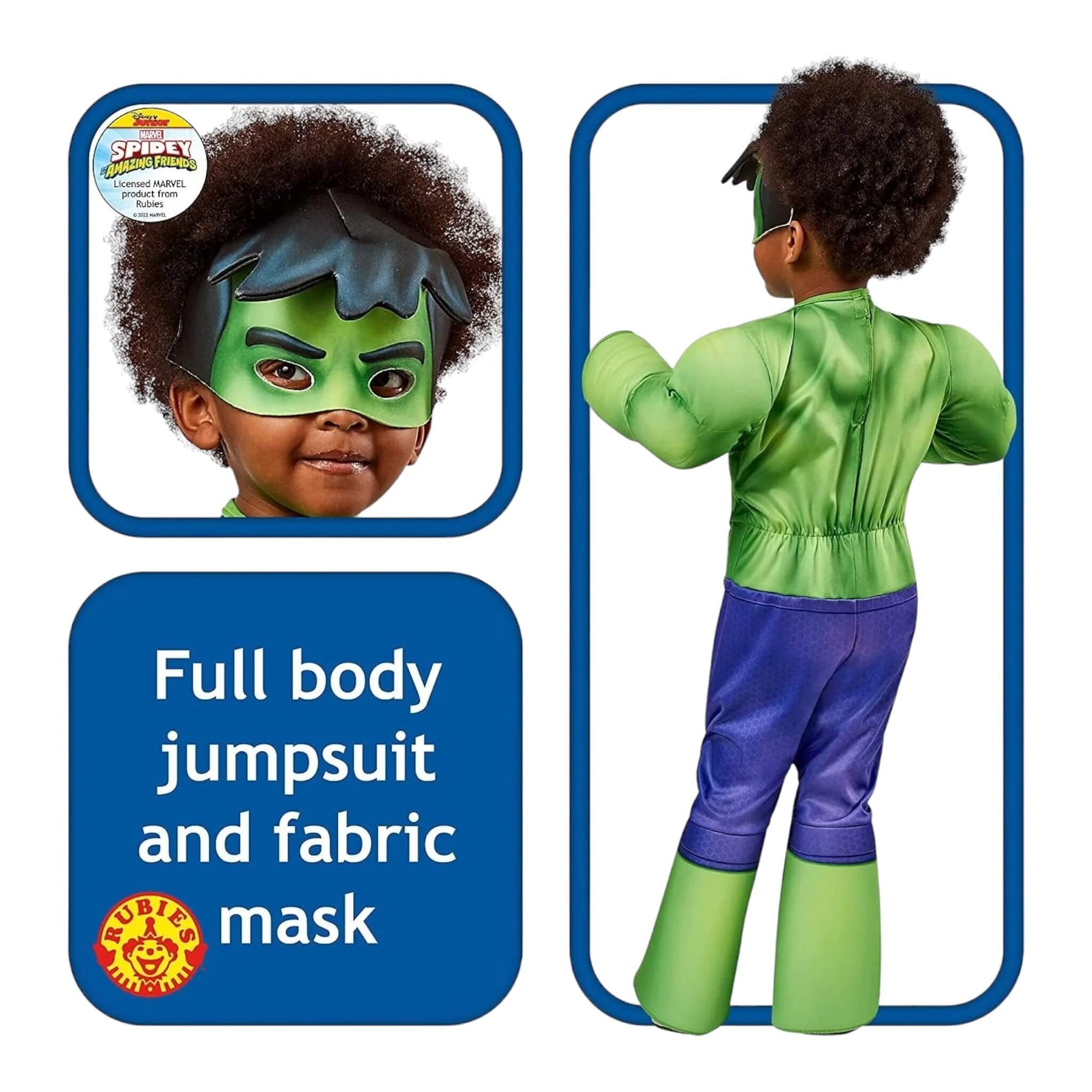 Costume Hulk Deluxe