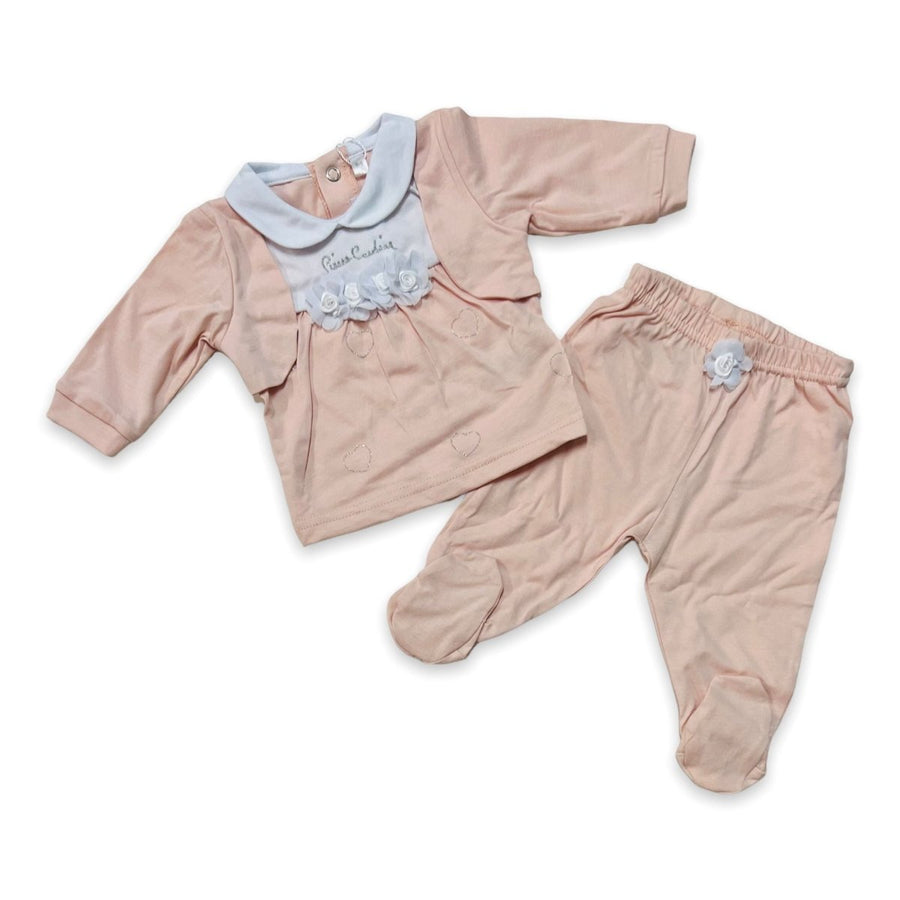 Tutina 100% Cotone Pierre Cardin Limited Edition