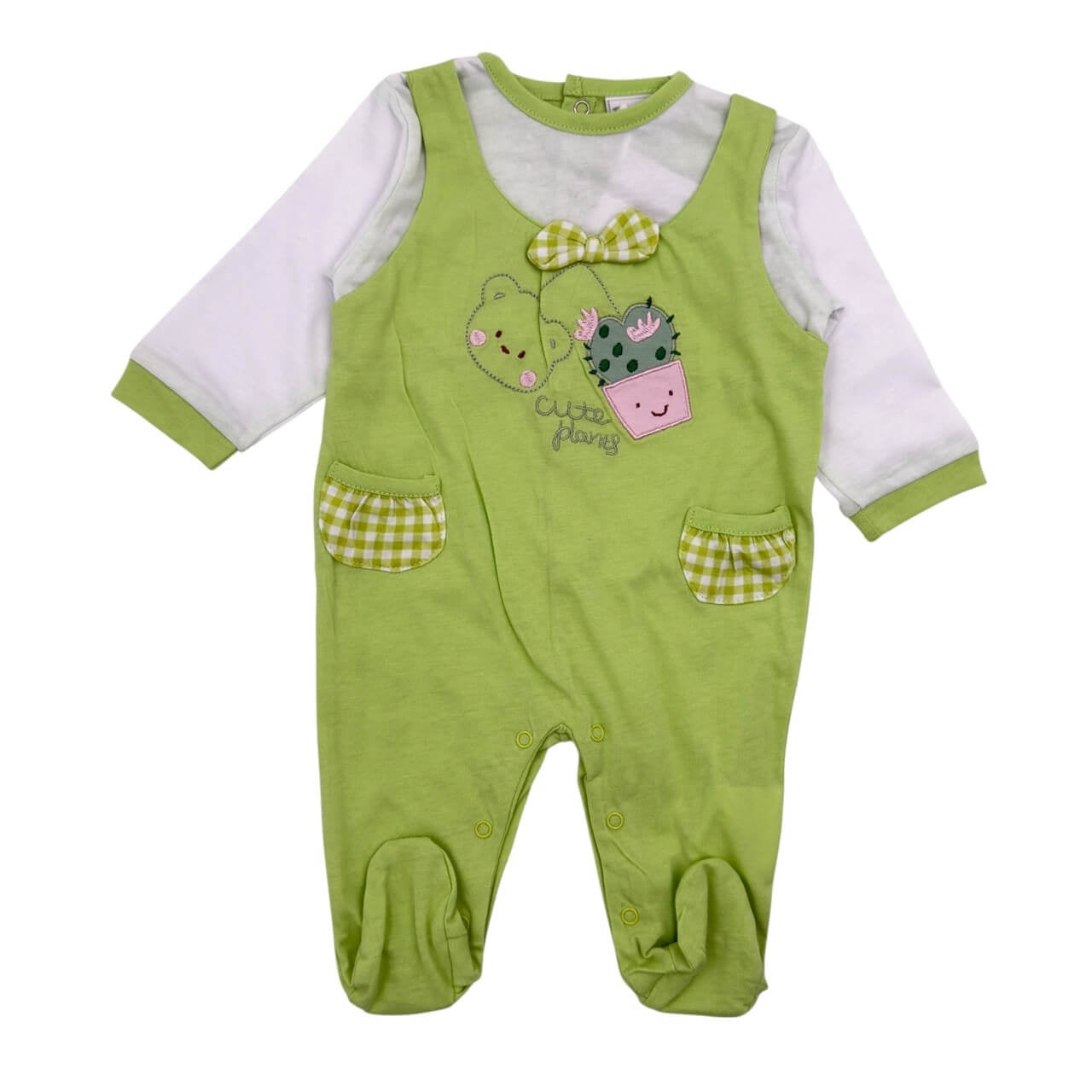 Tutina Neonata Pastello Cotone