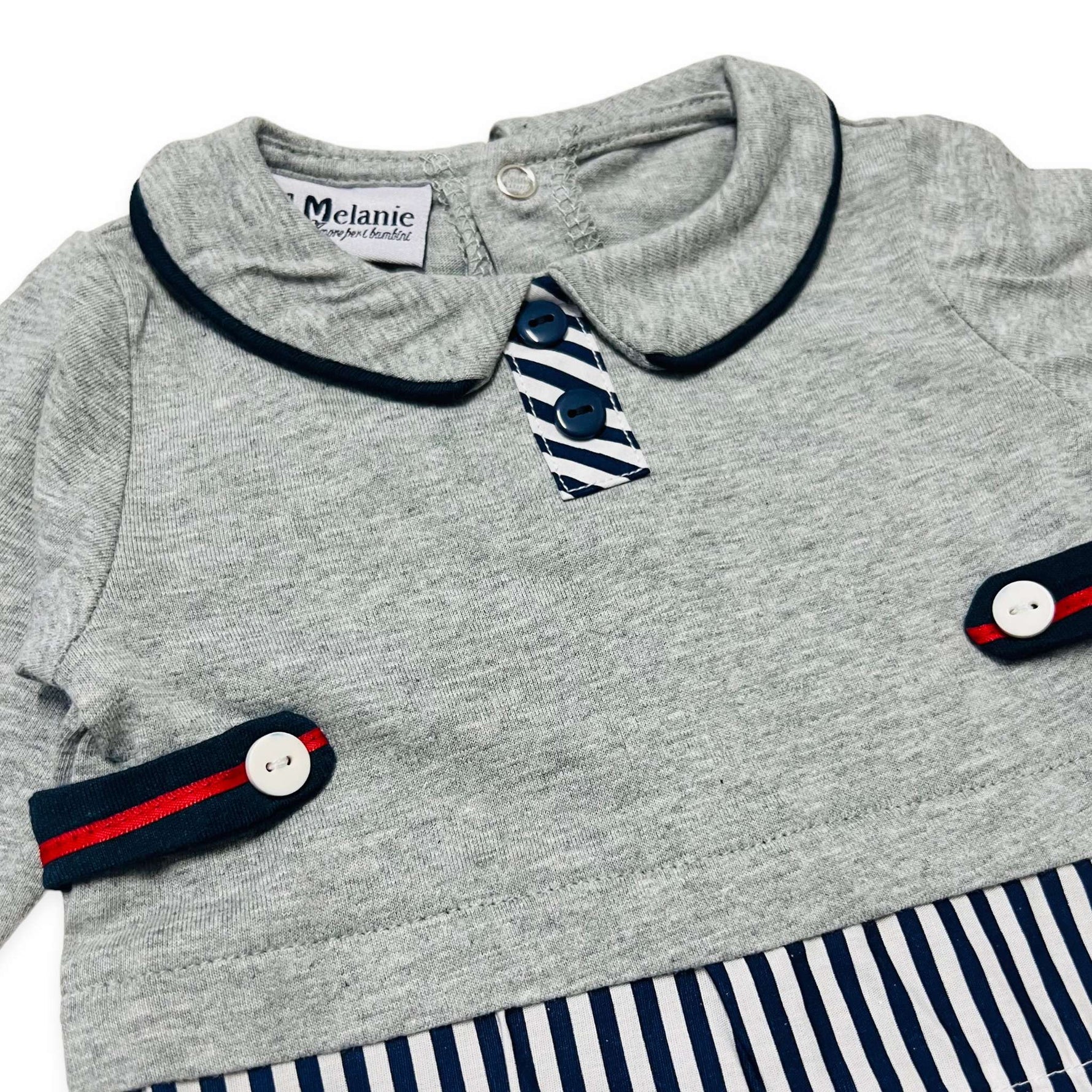 Tutina 100% Cotone Melanie