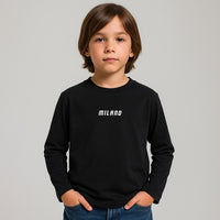 T-Shirt a Manica Lunga Caldo cotone