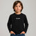 T-Shirt a Manica Lunga Caldo cotone
