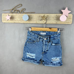 Bermuda in Jeans Neonato