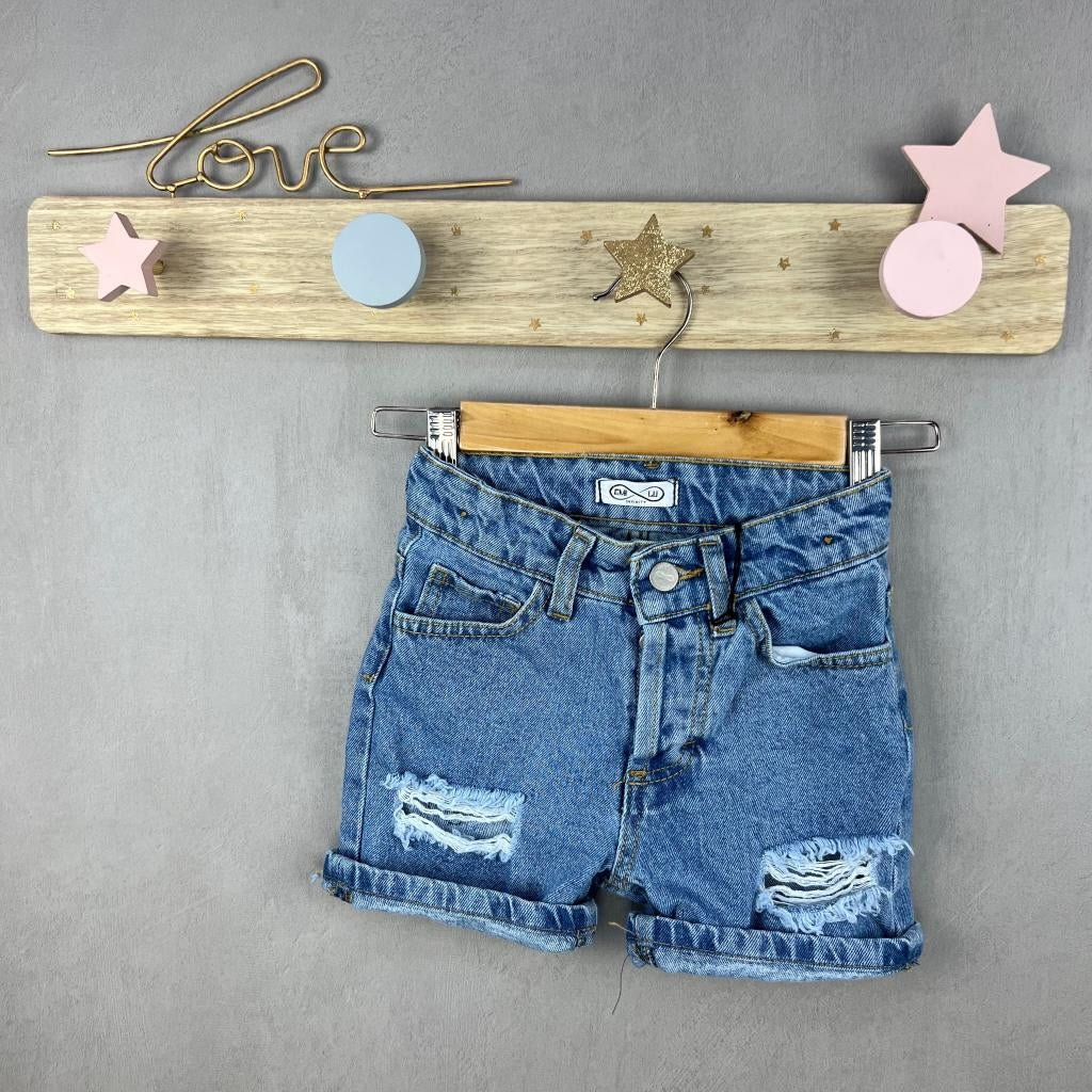 Bermuda in Jeans Neonato