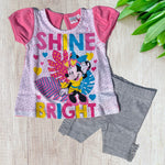 Completo Disney Minnie  100% Cotone