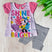 Completo Disney Minnie  100% Cotone