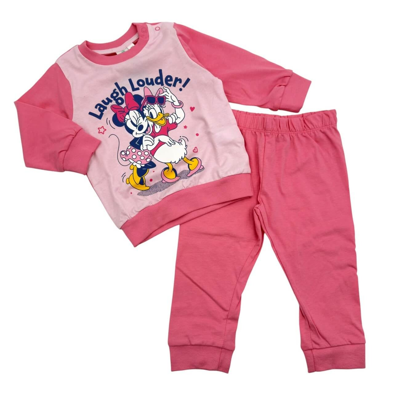 Pigiama in Cotone Disney Minnie