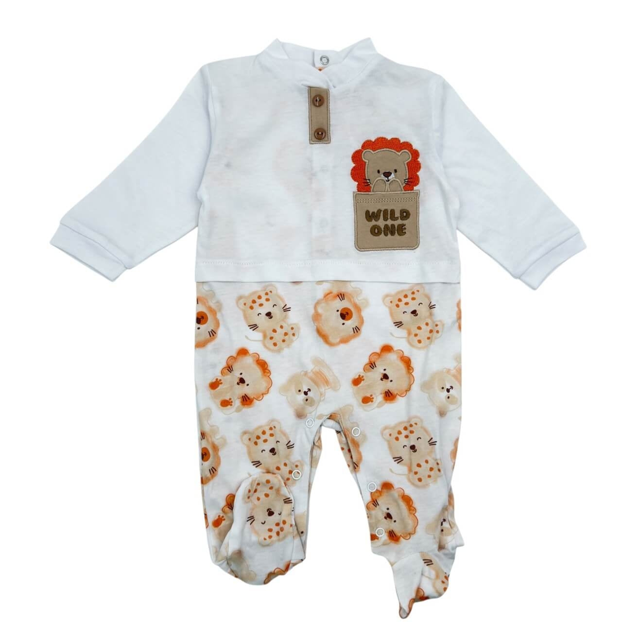Tutina Neonato Pastello Cotone