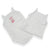 2 Body Bretelline 100% Cotone Pastello