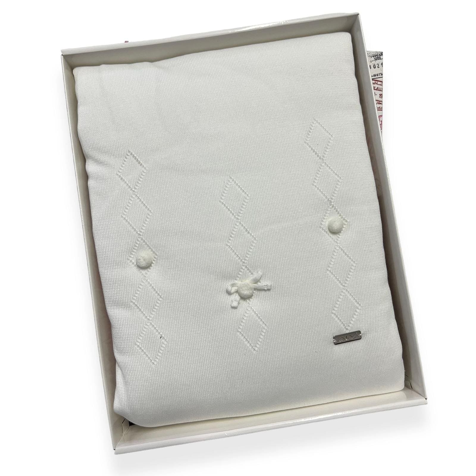 Coperta di Ciniglia Alviero Martini 75x90