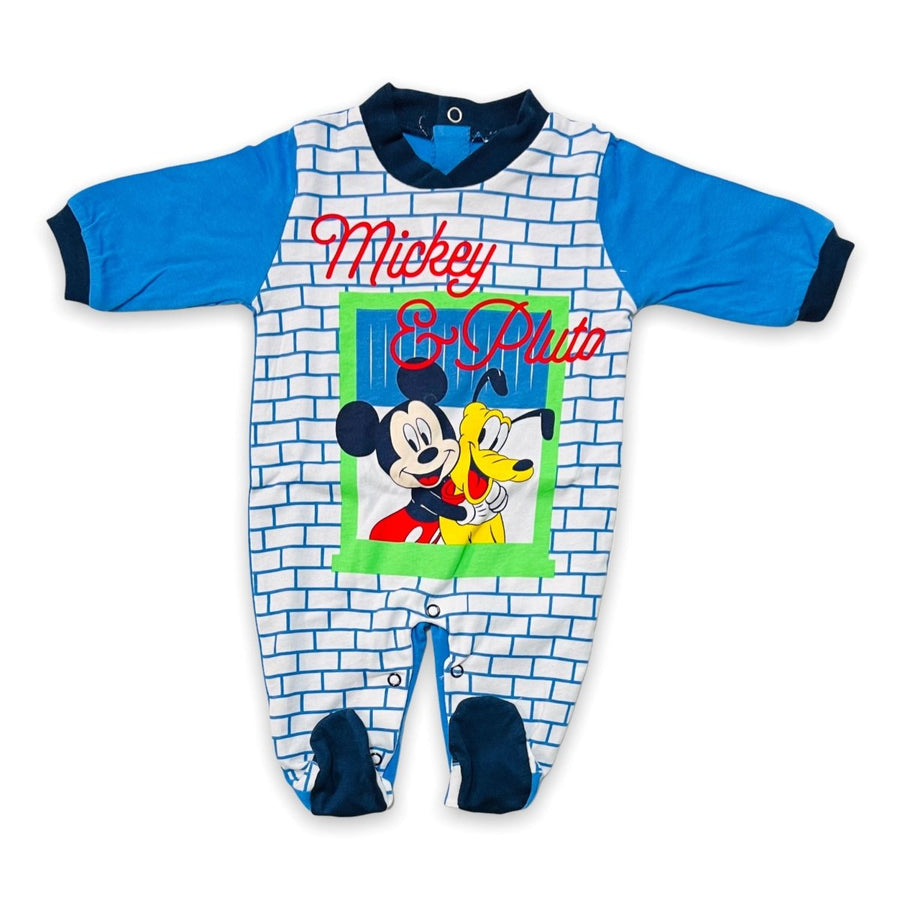 Tutina Disney Mickey Mouse  100% Cotone