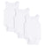 3 Body Canotta 100% Cotone Pastello