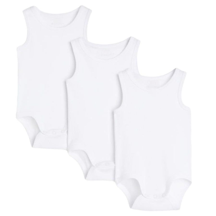 3 Body Canotta 100% Cotone Pastello