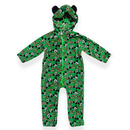Pigiama a Tutone in Coral Mickey Mouse