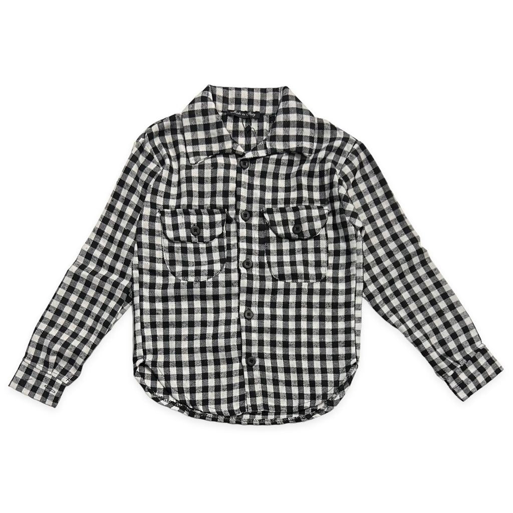 Camicia bimbo In Flanella
