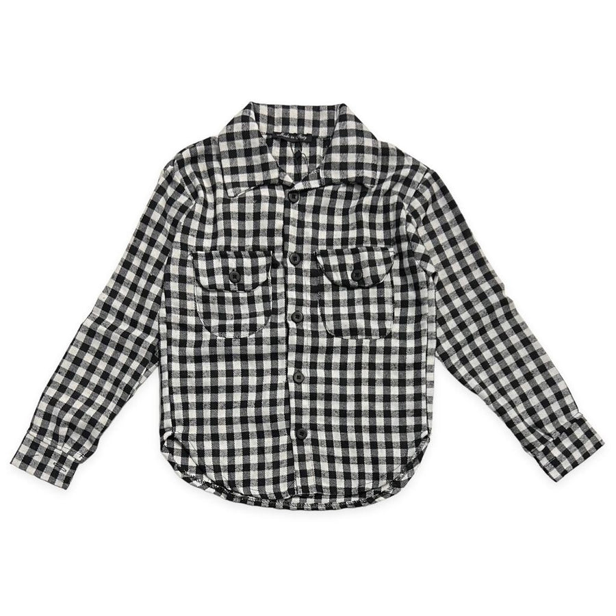 Camicia bimbo In Flanella