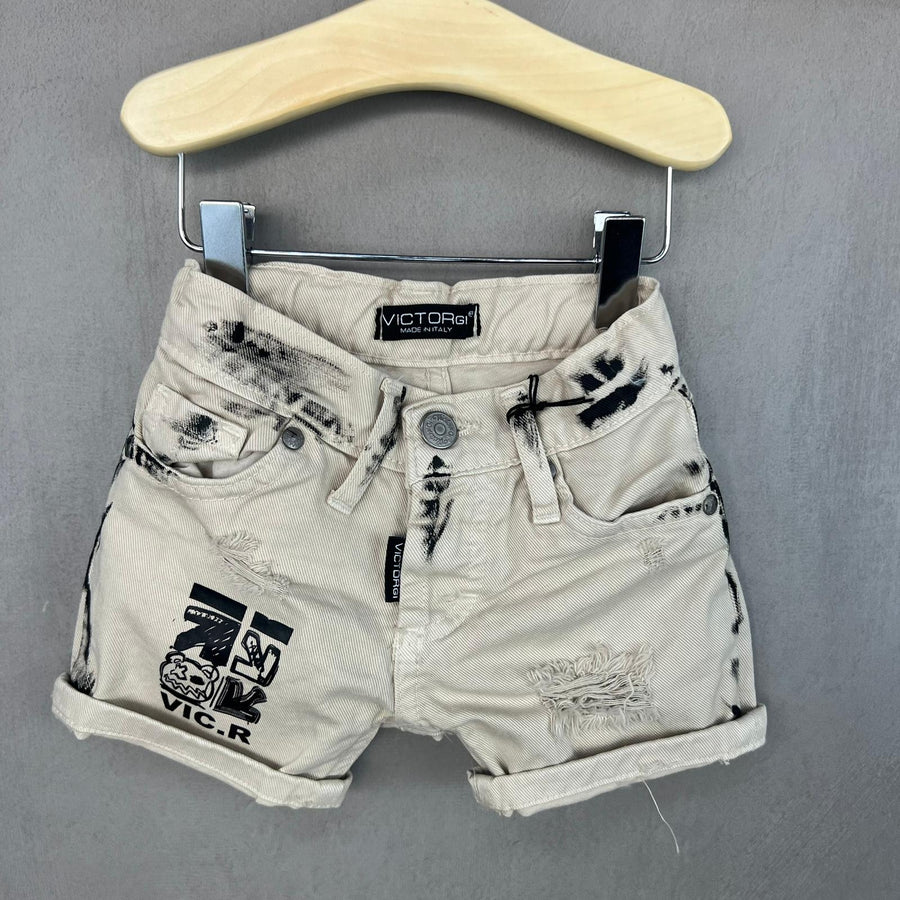 Bermuda in Jeans Neonato