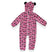 Pigiama a Tutone in Coral Minnie