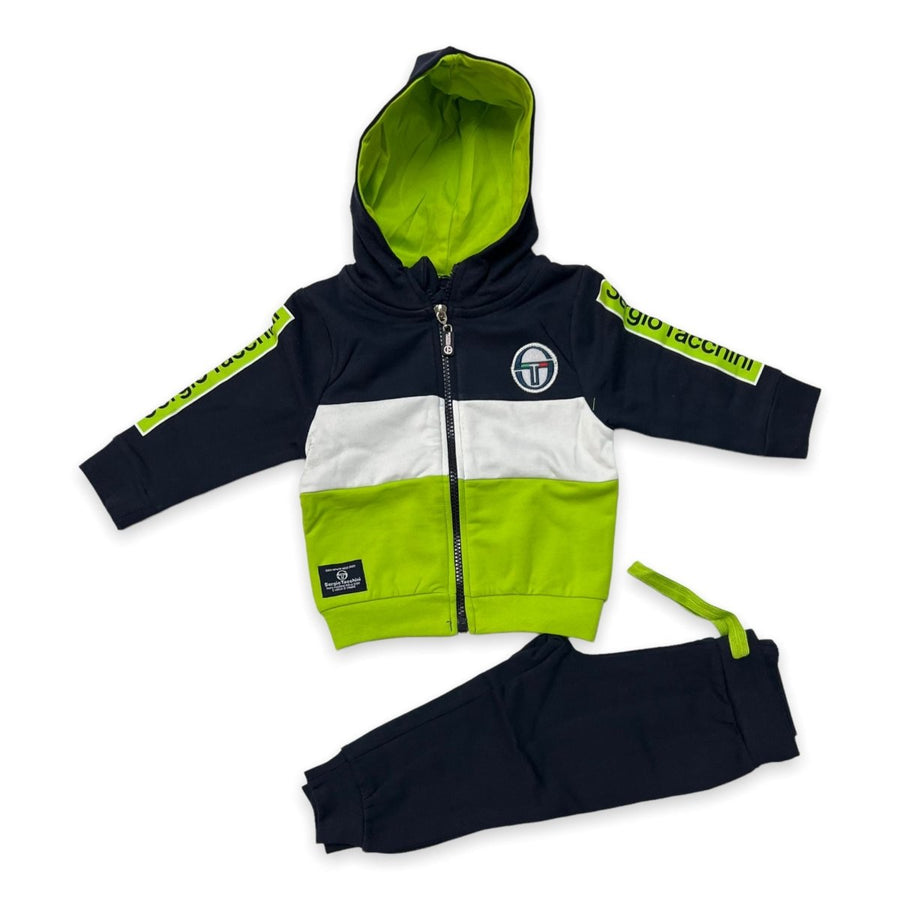 Tuta Felpata Sergio Tacchini Neonato