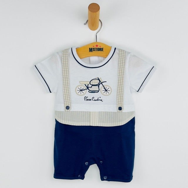Pagliaccetto Pierre Cardin 100% Cotone