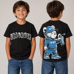 T-Shirt Bimbo Stampata fronte Retro